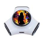 Clap Girl 3-Port USB Hub