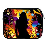 Clap Girl Apple iPad 2/3/4 Zipper Case