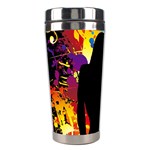 Clap Girl Stainless Steel Travel Tumbler