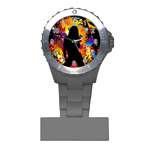 Clap Girl Plastic Nurses Watch from ArtsNow.com Front