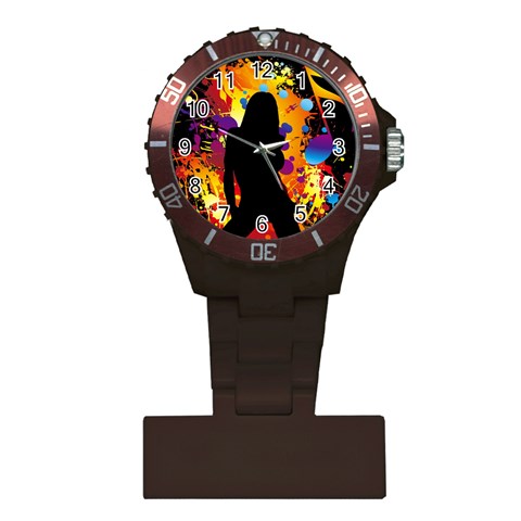 Clap Girl Plastic Nurses Watch from ArtsNow.com Front