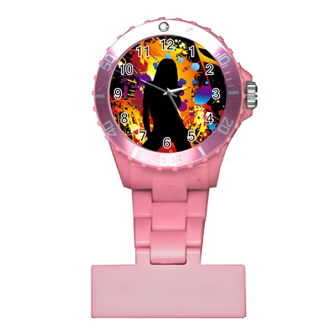 Clap Girl Plastic Nurses Watch from ArtsNow.com Front