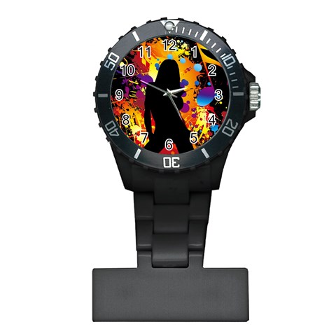 Clap Girl Plastic Nurses Watch from ArtsNow.com Front