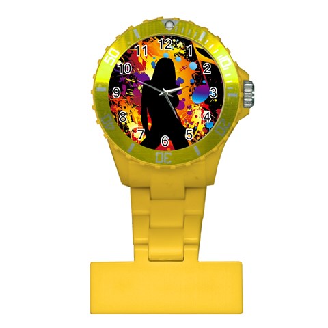 Clap Girl Plastic Nurses Watch from ArtsNow.com Front