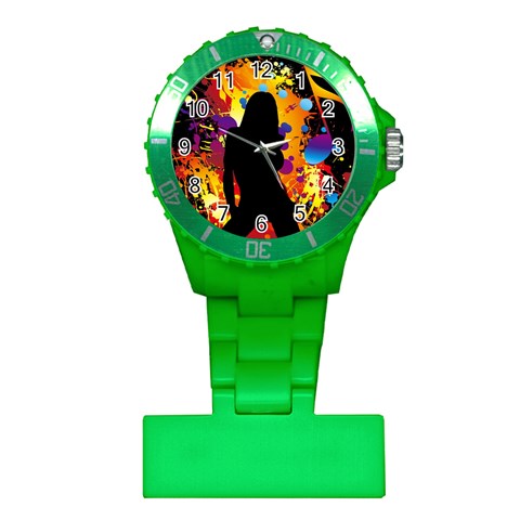 Clap Girl Plastic Nurses Watch from ArtsNow.com Front