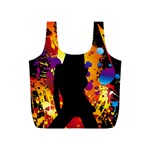 Clap Girl Full Print Recycle Bag (S)