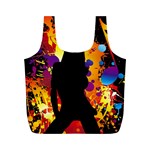 Clap Girl Full Print Recycle Bag (M)