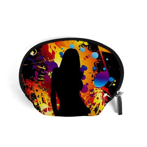 Clap Girl Accessory Pouch (Small) from ArtsNow.com Front
