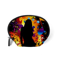 Clap Girl Accessory Pouch (Small) from ArtsNow.com Back
