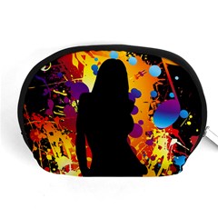 Clap Girl Accessory Pouch (Medium) from ArtsNow.com Front