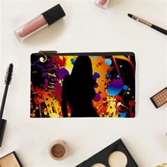 Clap Girl Cosmetic Bag (XS) from ArtsNow.com Front