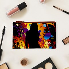 Clap Girl Cosmetic Bag (XS) from ArtsNow.com Front