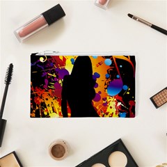 Clap Girl Cosmetic Bag (XS) from ArtsNow.com Front
