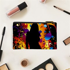 Clap Girl Cosmetic Bag (XS) from ArtsNow.com Back