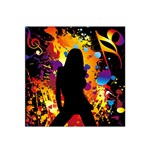 Clap Girl Satin Bandana Scarf