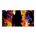 Clap Girl Satin Wrap