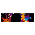 Clap Girl Satin Scarf (Oblong)