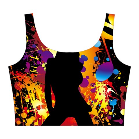Clap Girl Midi Sleeveless Dress from ArtsNow.com Top Front