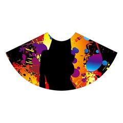 Clap Girl Midi Sleeveless Dress from ArtsNow.com Skirt Back