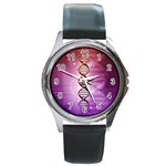 Dna Round Metal Watch