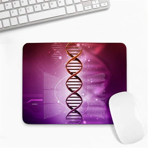 Dna Small Mousepad from ArtsNow.com Front