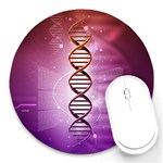 Dna Round Mousepad