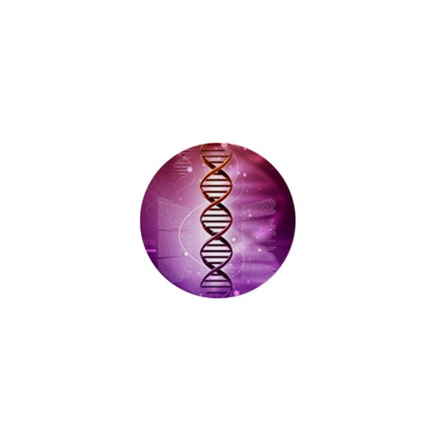 Dna 1  Mini Button from ArtsNow.com Front