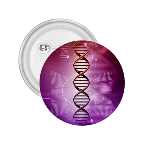 Dna 2.25  Button from ArtsNow.com Front