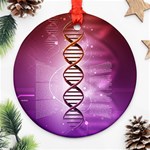 Dna Ornament (Round)