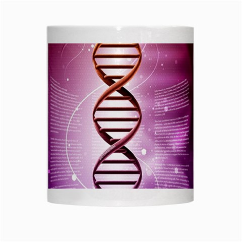 Dna White Mug from ArtsNow.com Center