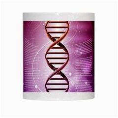 Dna White Mug from ArtsNow.com Center