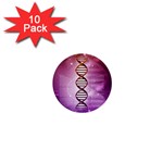 Dna 1  Mini Button (10 pack) 