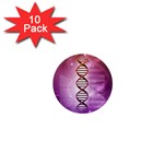 Dna 1  Mini Magnet (10 pack) 