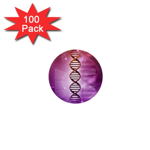 Dna 1  Mini Magnet (100 pack)  from ArtsNow.com Front