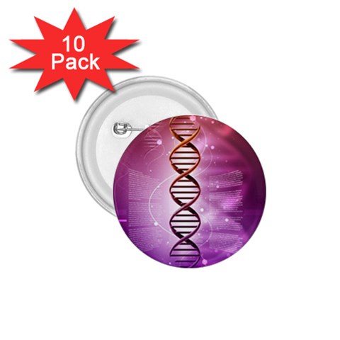 Dna 1.75  Button (10 pack)  from ArtsNow.com Front