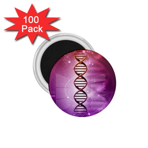 Dna 1.75  Magnet (100 pack)  from ArtsNow.com Front