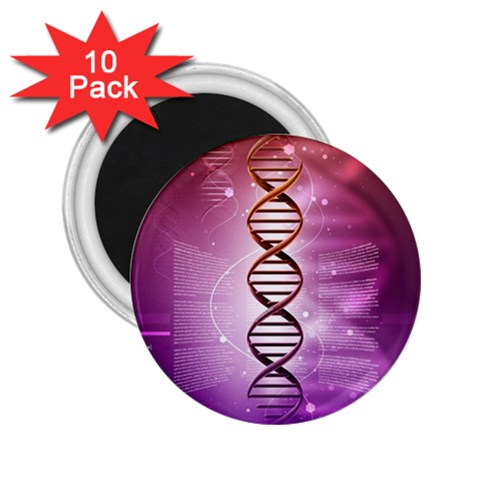 Dna 2.25  Magnet (10 pack) from ArtsNow.com Front