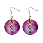 Dna 1  Button Earrings