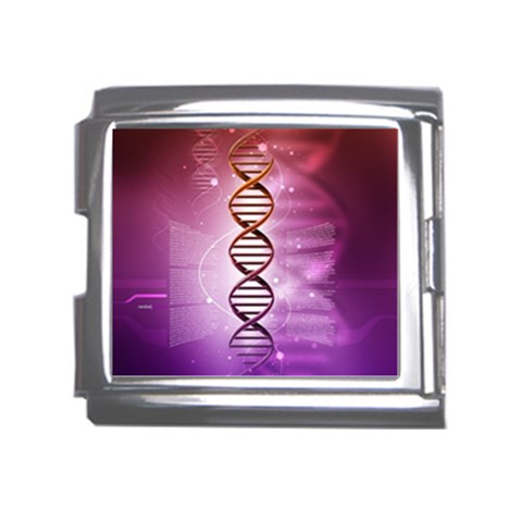 Dna Mega Link Italian Charm (18mm) from ArtsNow.com Front