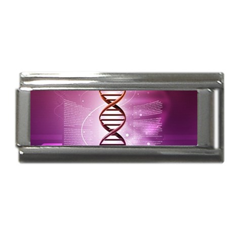 Dna Superlink Italian Charm (9mm) from ArtsNow.com Front