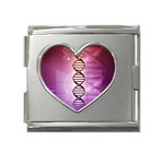 Dna Mega Link Heart Italian Charm (18mm)