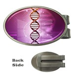 Dna Money Clip (Oval)
