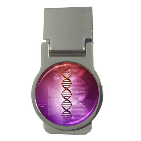 Dna Money Clip (Round) from ArtsNow.com Front