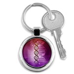 Dna Key Chain (Round)