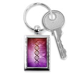 Dna Key Chain (Rectangle)