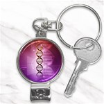 Dna Nail Clippers Key Chain