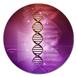 Dna Magnet 5  (Round)