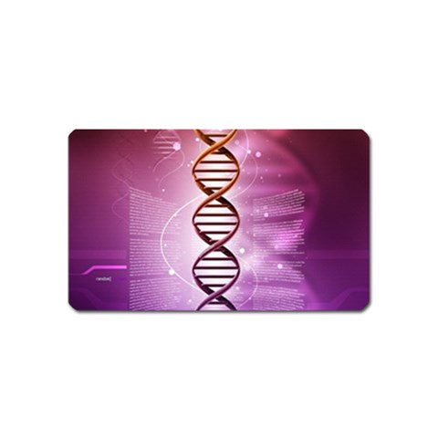 Dna Magnet (Name Card) from ArtsNow.com Front