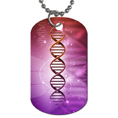 Dna Dog Tag (One Side) from ArtsNow.com Front