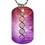 Dna Dog Tag (One Side)